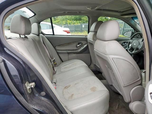 Photo 6 from auction – 2005 CHEVROLET MALIBU LT with VIN 1G1ZU54845F245504