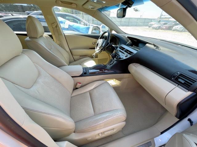 Photo 5 from auction – 2015 LEXUS RX 350 with VIN 2T2ZK1BA5FC190434