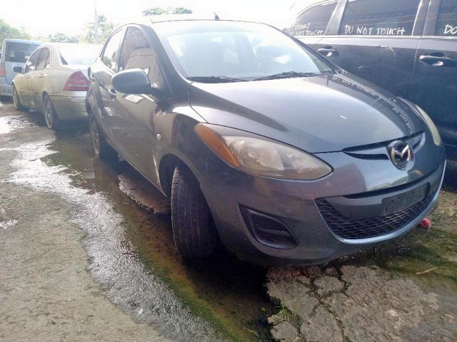 MAZDA MAZDA2 2011 with VIN JM1DE1HYXB0128106 - Photo from auction