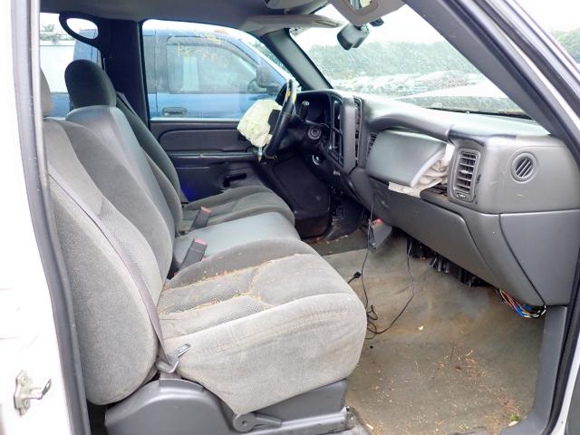 Photo 5 from auction – 2005 CHEVROLET SILVERADO with VIN 1GCHC23U95F807318