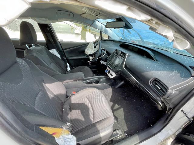 Photo 5 from auction – 2017 TOYOTA PRIUS with VIN JTDKBRFU9H3042761