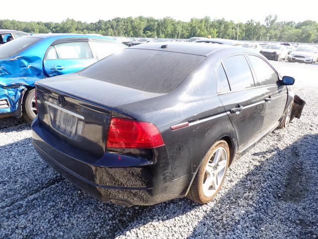Photo 4 from auction – 2006 ACURA 3.2TL with VIN 19UUA66236A074169