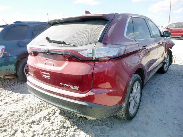 Photo 4 from auction – 2018 FORD EDGE TITAN with VIN 2FMPK3K94JBB43891