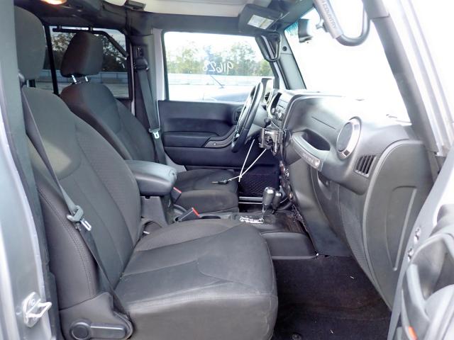 Photo 5 from auction – 2015 JEEP WRANGLER U with VIN 1C4BJWDG5FL508293
