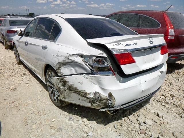 Photo 3 from auction – 2015 HONDA ACCORD SPO with VIN 1HGCR2F58FA217527