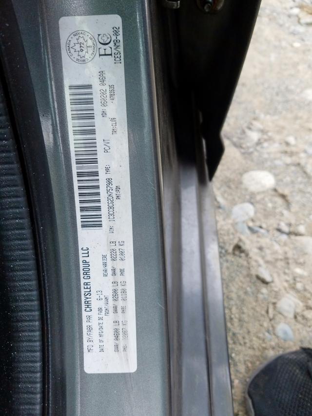 Photo 10 from auction – 2013 CHRYSLER 200 LIMITE with VIN 1C3CCBCG2DN757908