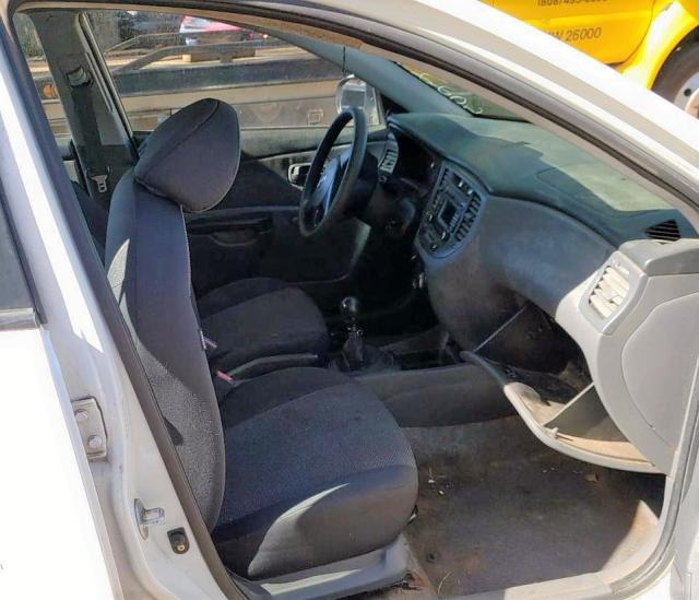 Photo 5 from auction – 2011 KIA RIO BASE with VIN KNADH4A30B6738162