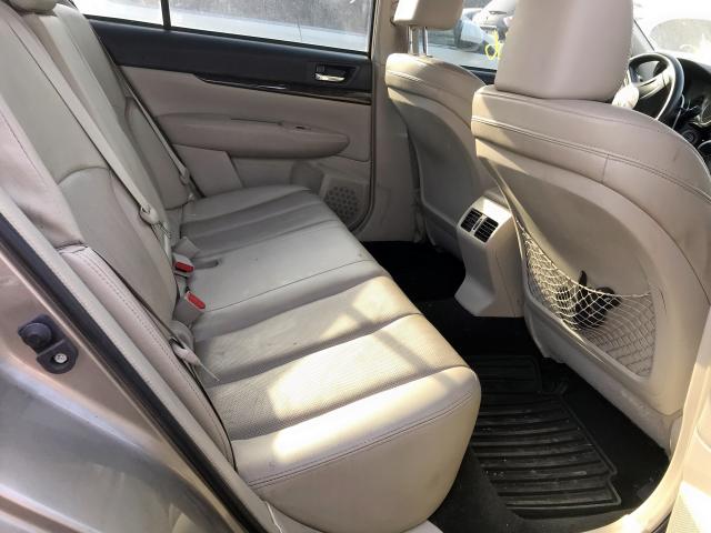 Photo 6 from auction – 2014 SUBARU LEGACY 2.5 with VIN 4S3BMBL61E3022345