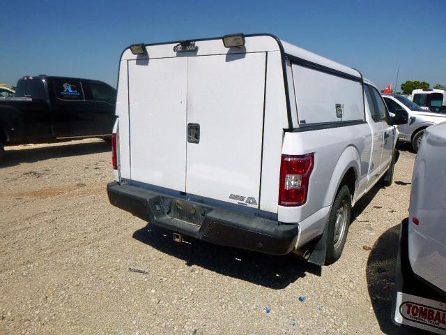 Photo 4 from auction – 2018 FORD F150 SUPER with VIN 1FTEX1CB3JKF83352