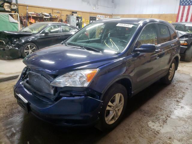 Photo 2 from auction – 2011 HONDA CR-V EXL with VIN 5J6RE4H71BL016267