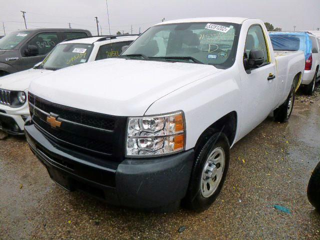 Photo 2 from auction – 2013 CHEVROLET SILVERADO with VIN 1GCNCPEX2DZ236517
