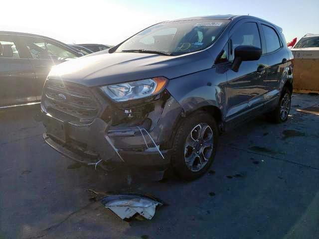 Photo 2 from auction – 2018 FORD ECOSPORT S with VIN MAJ3P1RE8JC185773