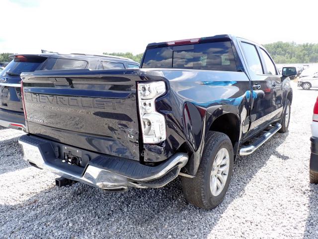 Photo 4 from auction – 2019 CHEVROLET SILVERADO with VIN 1GCUYDED7KZ100771