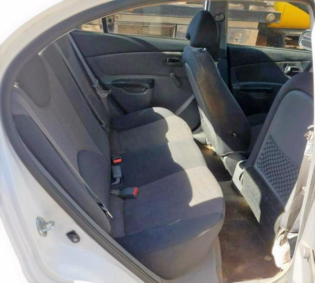 Photo 6 from auction – 2011 KIA RIO BASE with VIN KNADH4A30B6738162