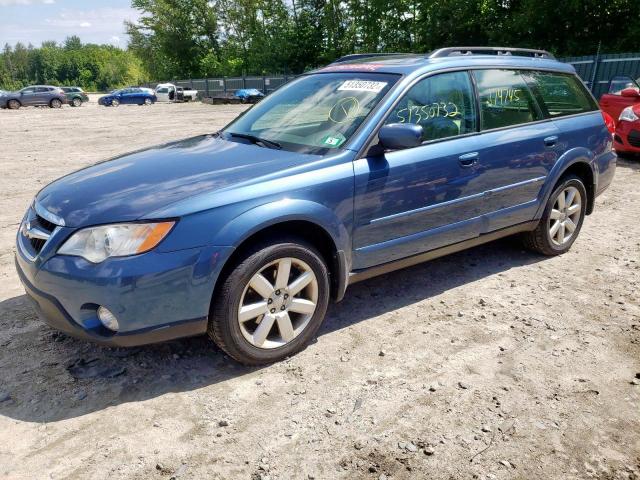 Photo 9 from auction – 2008 SUBARU OUTBACK 2. with VIN 4S4BP62C787365899