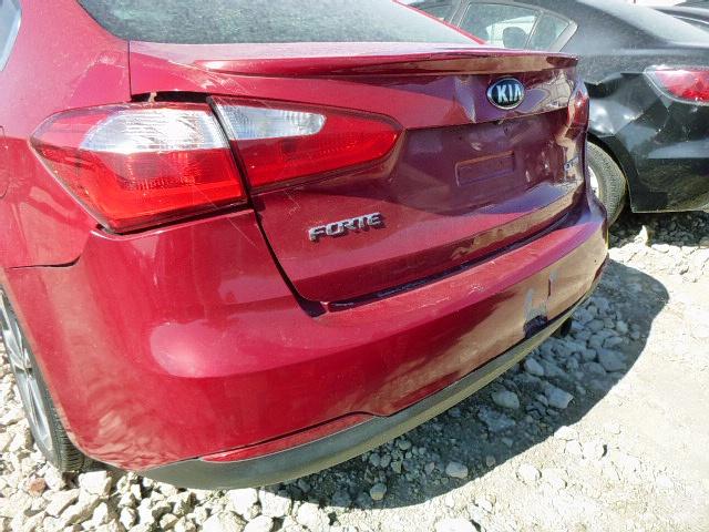Photo 9 from auction – 2015 KIA FORTE EX with VIN KNAFX4A86F5341820