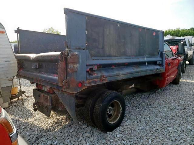 Photo 4 from auction – 2002 GMC NEW SIERRA with VIN 1GDJC34142F199467