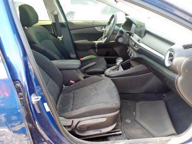 Photo 5 from auction – 2021 KIA FORTE FE with VIN 3KPF24AD8ME361261