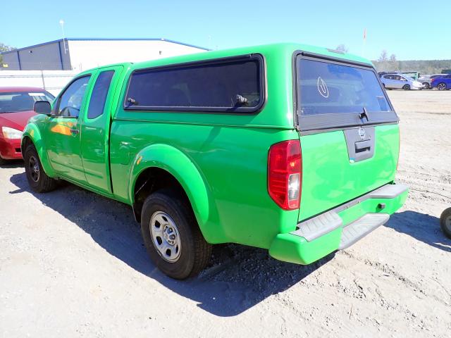 Photo 3 from auction – 2017 NISSAN FRONTIER S with VIN 1N6BD0CT7HN756360