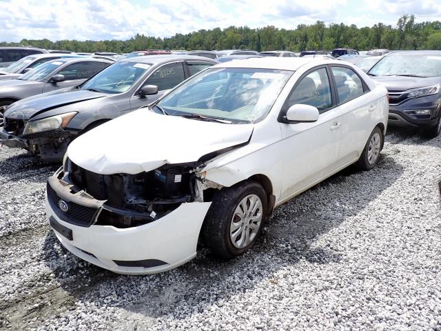 Photo 2 from auction – 2010 KIA FORTE LX with VIN KNAFT4A29A5049031