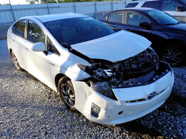 Photo 1 from auction – 2010 TOYOTA PRIUS with VIN JTDKN3DU9A0026736