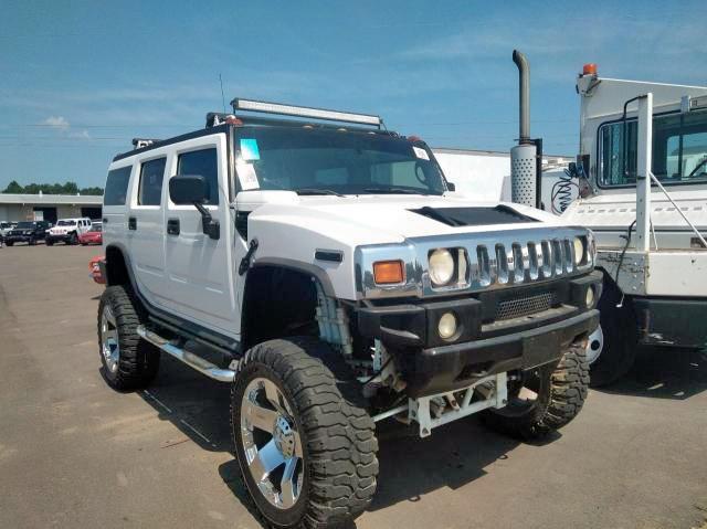 HUMMER H2 2005 with VIN 5GRGN23U85H127922 - Photo from auction