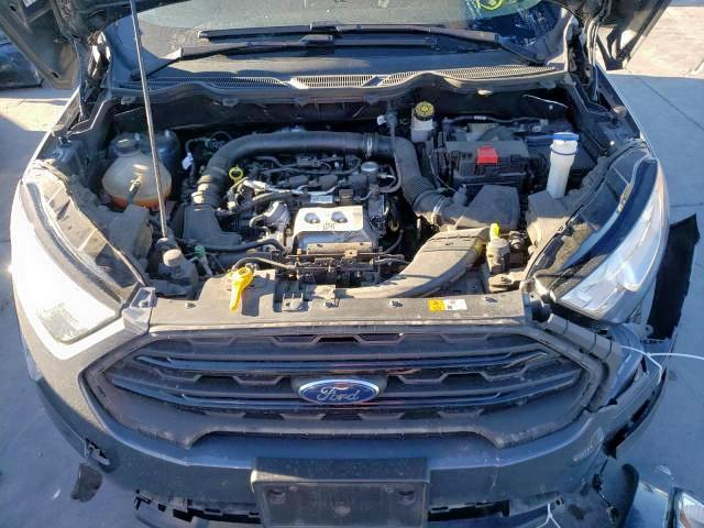 Photo 9 from auction – 2018 FORD ECOSPORT S with VIN MAJ3P1RE8JC185773