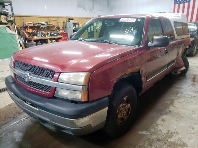 Photo 2 from auction – 2004 CHEVROLET SILVERADO with VIN 1GCEK19T54E196660