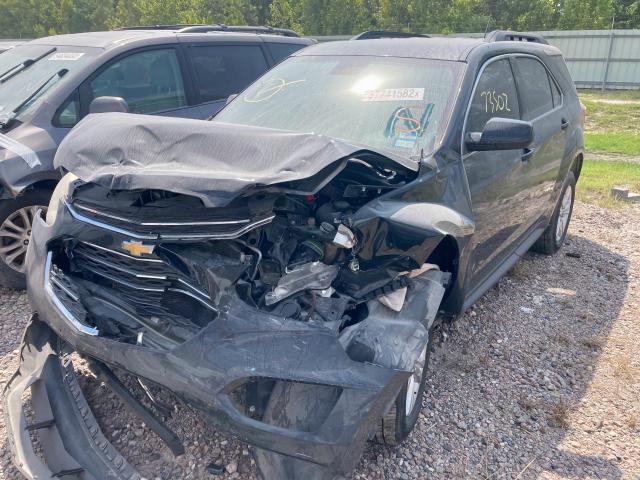 Photo 2 from auction – 2016 CHEVROLET EQUINOX LT with VIN 2GNALCEK0G6277537