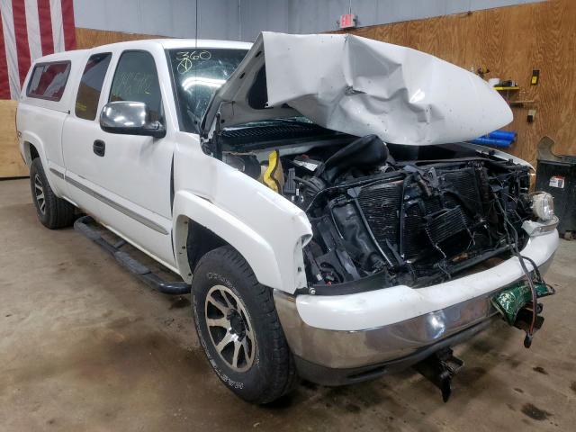 GMC NEW SIERRA 2002 with VIN 2GTEK19T121422563 - Photo from auction