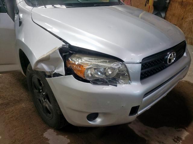Photo 9 from auction – 2007 TOYOTA RAV4 with VIN JTMBD33V776046650