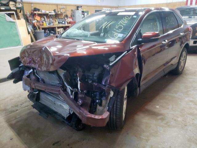 Photo 2 from auction – 2016 FORD EDGE with VIN 2FMPK4K93GBC65463