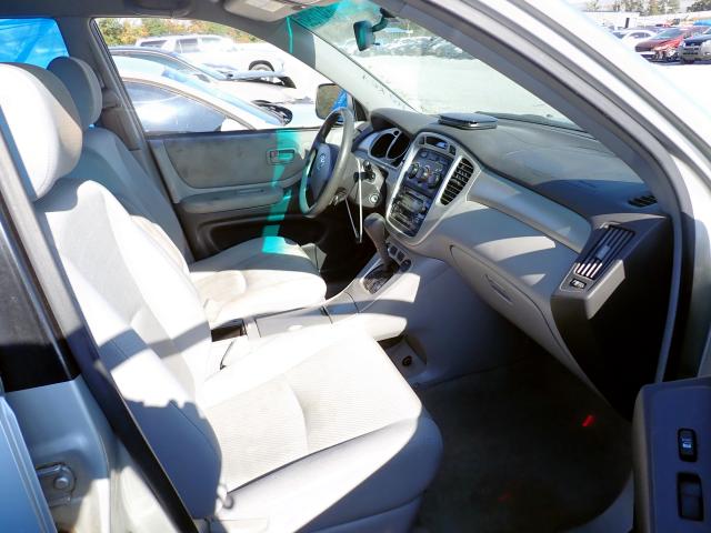 Photo 5 from auction – 2006 TOYOTA HIGHLANDER with VIN JTEGP21A160123971