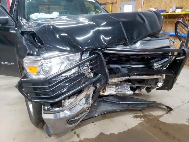 Photo 9 from auction – 2021 RAM 1500 BIG H with VIN 1C6RRFFG1MN620859