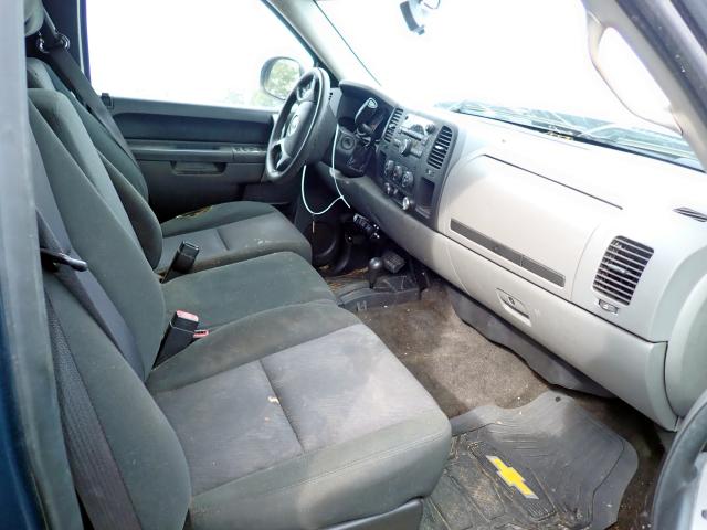 Photo 5 from auction – 2011 CHEVROLET SILVERADO with VIN 1GCRKREA5BZ339715
