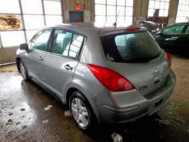 Photo 3 from auction – 2011 NISSAN VERSA S with VIN 3N1BC1CP6BL443079