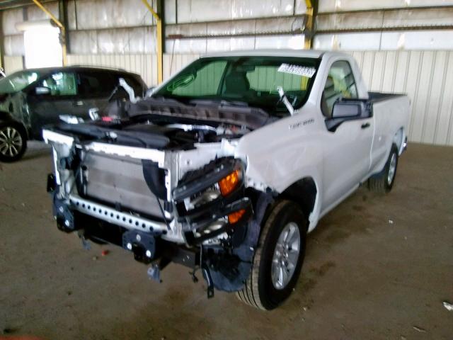 Photo 2 from auction – 2021 CHEVROLET SILVERADO with VIN 3GCNWAEF1MG357759