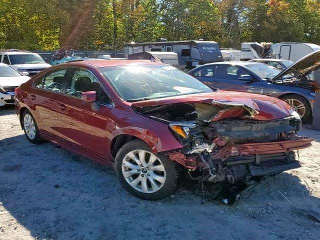 SUBARU LEGACY 2.5 2015 with VIN 4S3BNAF60F3046690 - Photo from auction