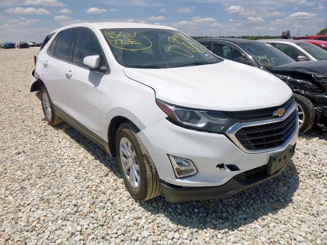 CHEVROLET EQUINOX LT 2020 with VIN 3GNAXKEV1LS580024 - Photo from auction