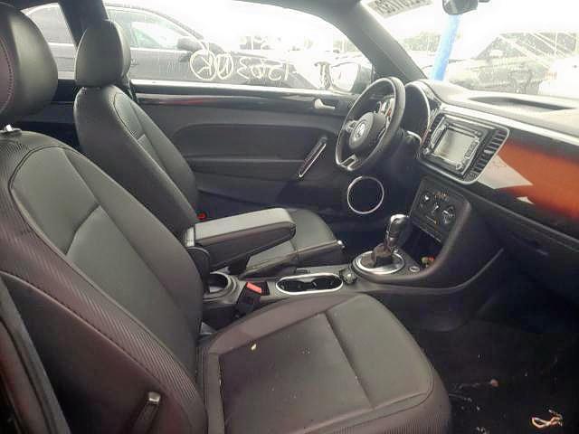 Photo 5 from auction – 2013 VOLKSWAGEN BEETLE with VIN 3VWJP7AT9DM691563