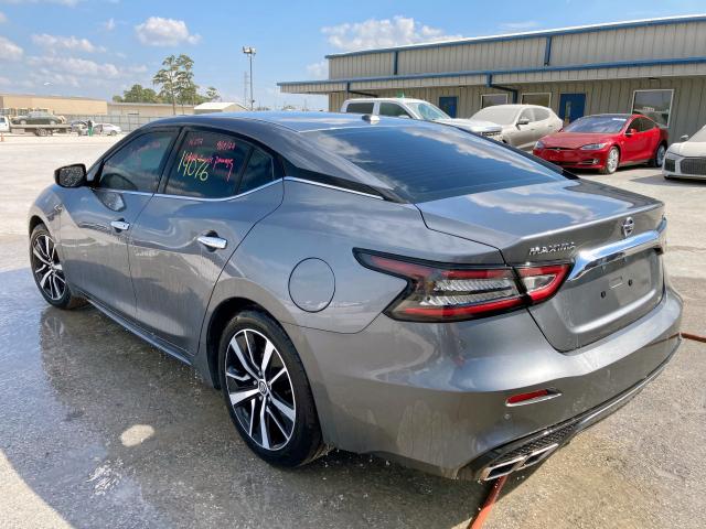 Photo 3 from auction – 2022 NISSAN MAXIMA SV with VIN 1N4AA6CVXNC503459