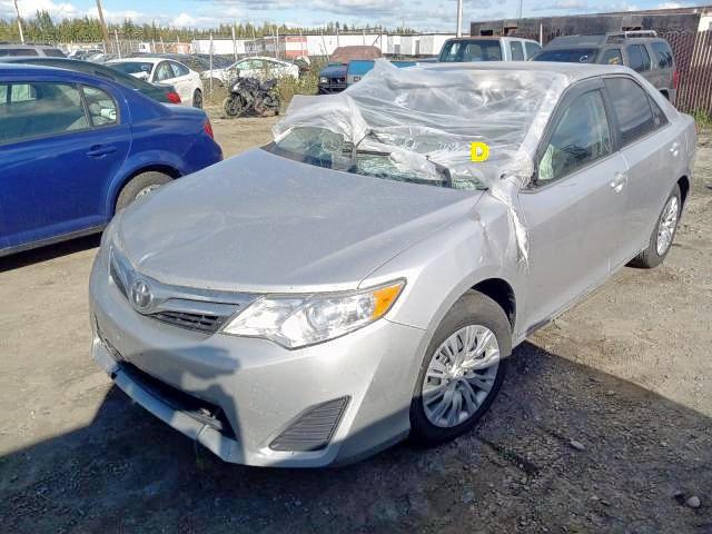 Photo 2 from auction – 2012 TOYOTA CAMRY BASE with VIN 4T4BF1FK4CR221752