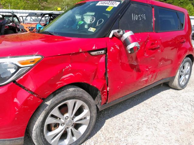 Photo 10 from auction – 2016 KIA SOUL + with VIN KNDJP3A54G7829375