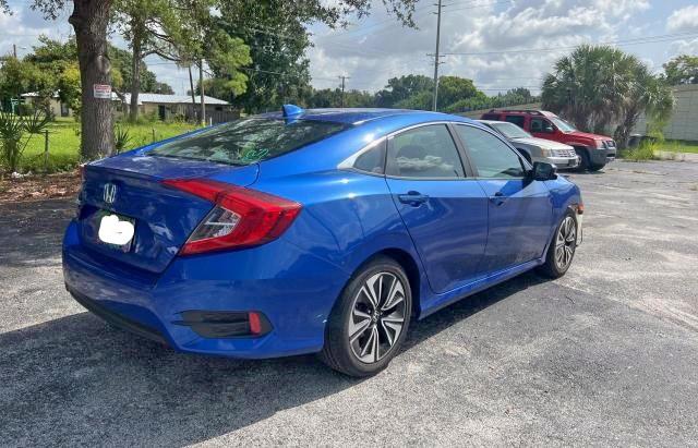 Photo 4 from auction – 2017 HONDA CIVIC EX with VIN 19XFC1F39HE208678