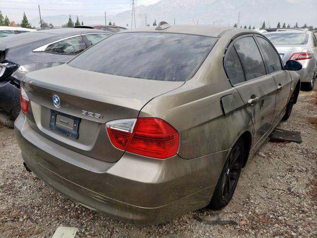 Photo 4 from auction – 2006 BMW 325 I with VIN WBAVB13576PT22449
