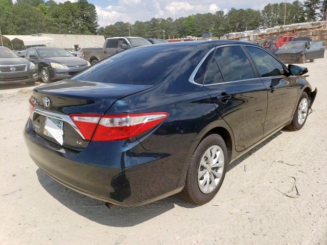 Photo 4 from auction – 2016 TOYOTA CAMRY LE with VIN 4T4BF1FK8GR550119