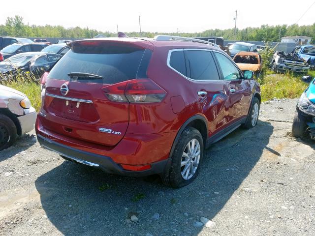 Photo 4 from auction – 2020 NISSAN ROGUE S with VIN 5N1AT2MV2LC809723