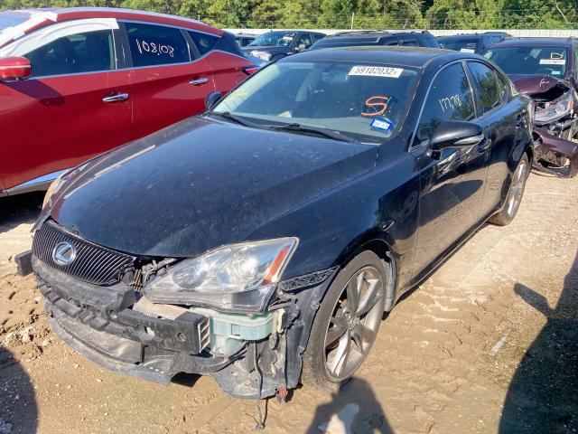 Photo 2 from auction – 2009 LEXUS IS 250 with VIN JTHBK262692086132