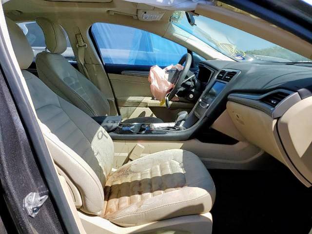 Photo 5 from auction – 2015 FORD FUSION SE with VIN 3FA6P0H77FR153089