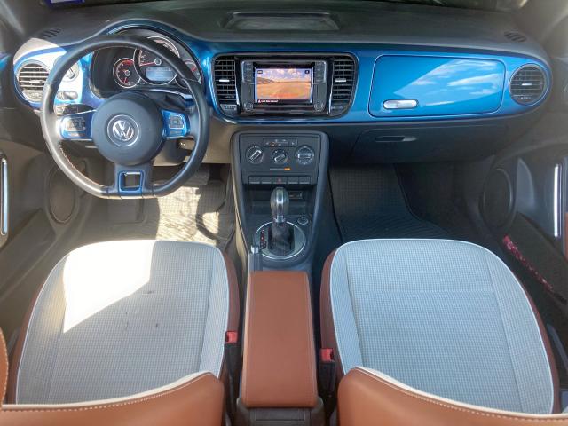 Photo 9 from auction – 2017 VOLKSWAGEN BEETLE 1.8 with VIN 3VWF17AT6HM620737